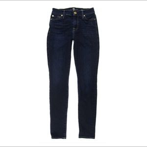 7 for all Mankind 24 Gwenevere Skinny Jeans
